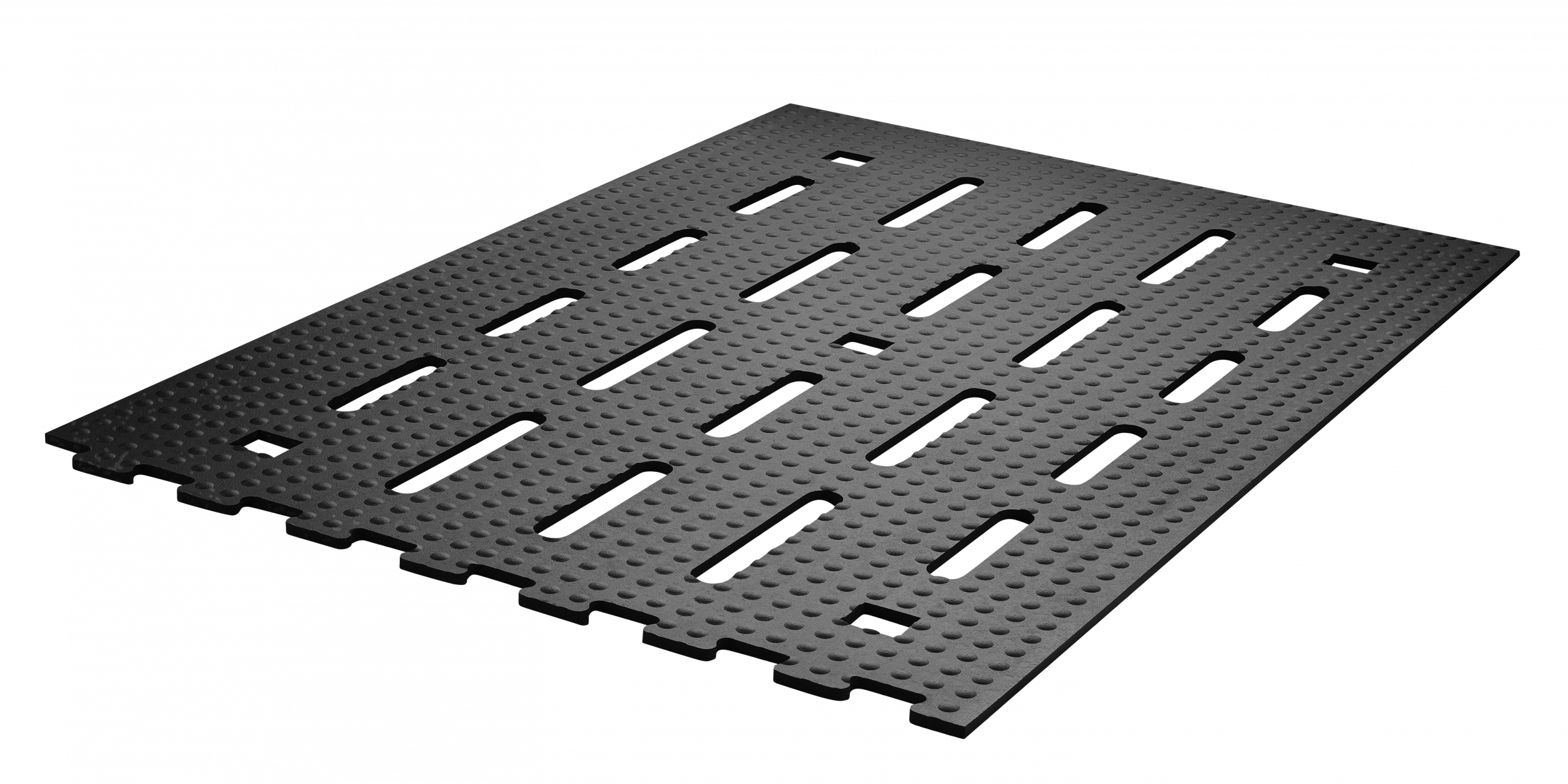 Vitella Calf Mats Slatted Interlock_AngleFlat